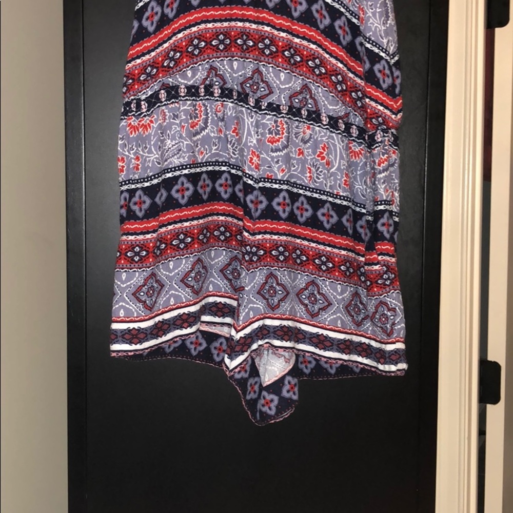 Ann Taylor Loft floral print romper